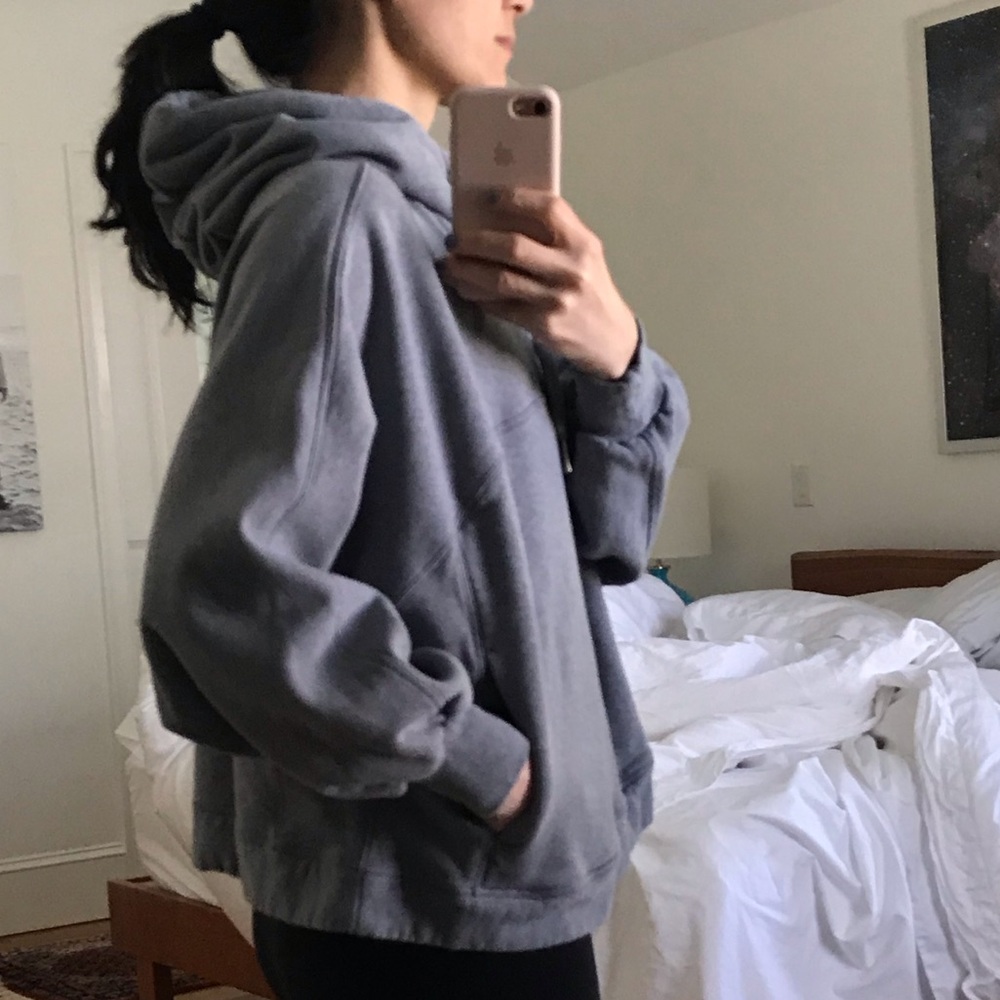 Lululemon Box-Cut Hoodie
